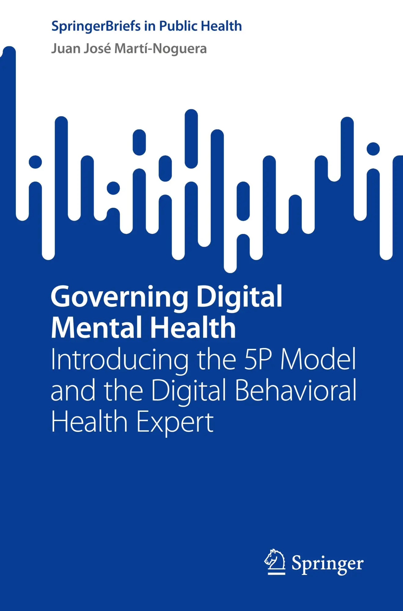 Cover: 9783031947629 | Governing Digital Mental Health | Juan José Martí-Noguera | Buch | xvi