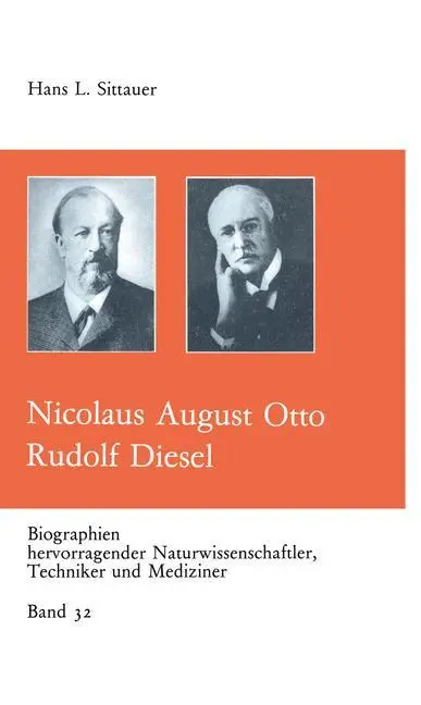 Cover: 9783322007629 | Nicolaus August Otto Rudolf Diesel | Hans L Sittauer | Taschenbuch