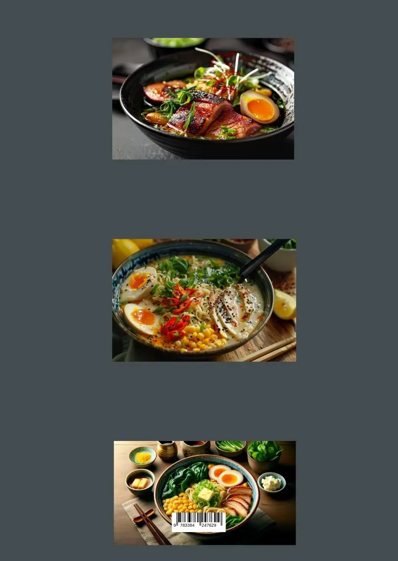 Rückseite: 9783384247629 | Ramen Meisterwerke | Traditionelle und moderne Rezepte aus Asien