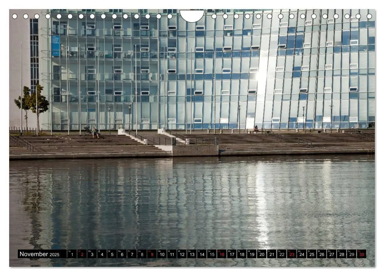 Bild: 9783435587629 | Landeshauptstadt Kiel (Wandkalender 2025 DIN A4 quer), CALVENDO...
