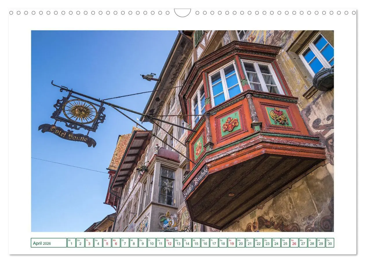 Bild: 9783457367629 | Charmantes Stein am Rhein (Wandkalender 2026 DIN A3 quer), CALVENDO...