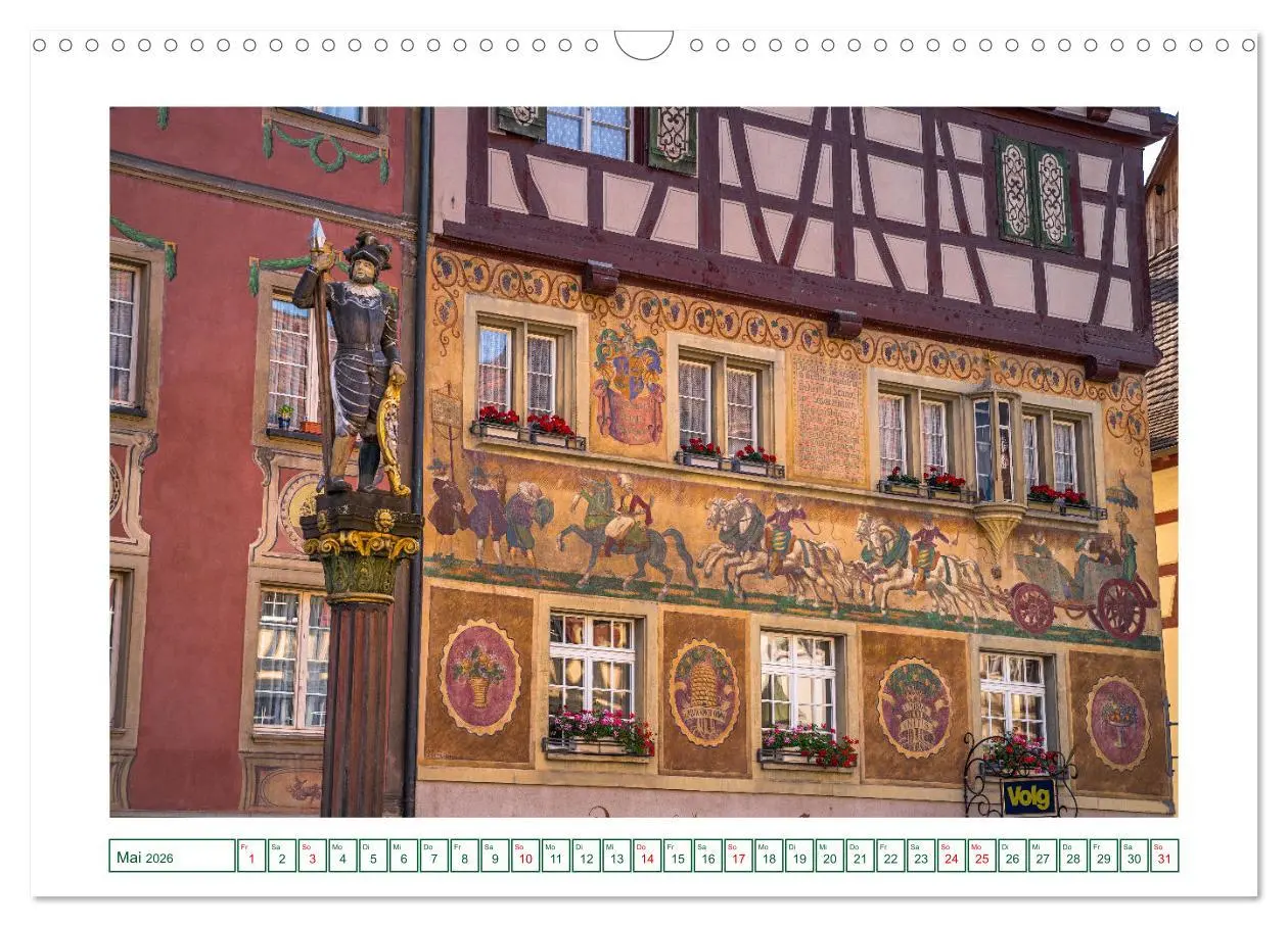 Bild: 9783457367629 | Charmantes Stein am Rhein (Wandkalender 2026 DIN A3 quer), CALVENDO...