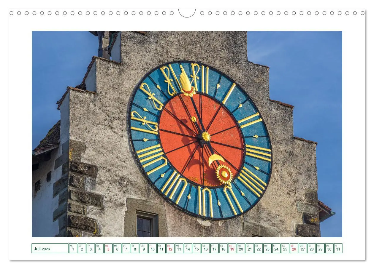 Bild: 9783457367629 | Charmantes Stein am Rhein (Wandkalender 2026 DIN A3 quer), CALVENDO...