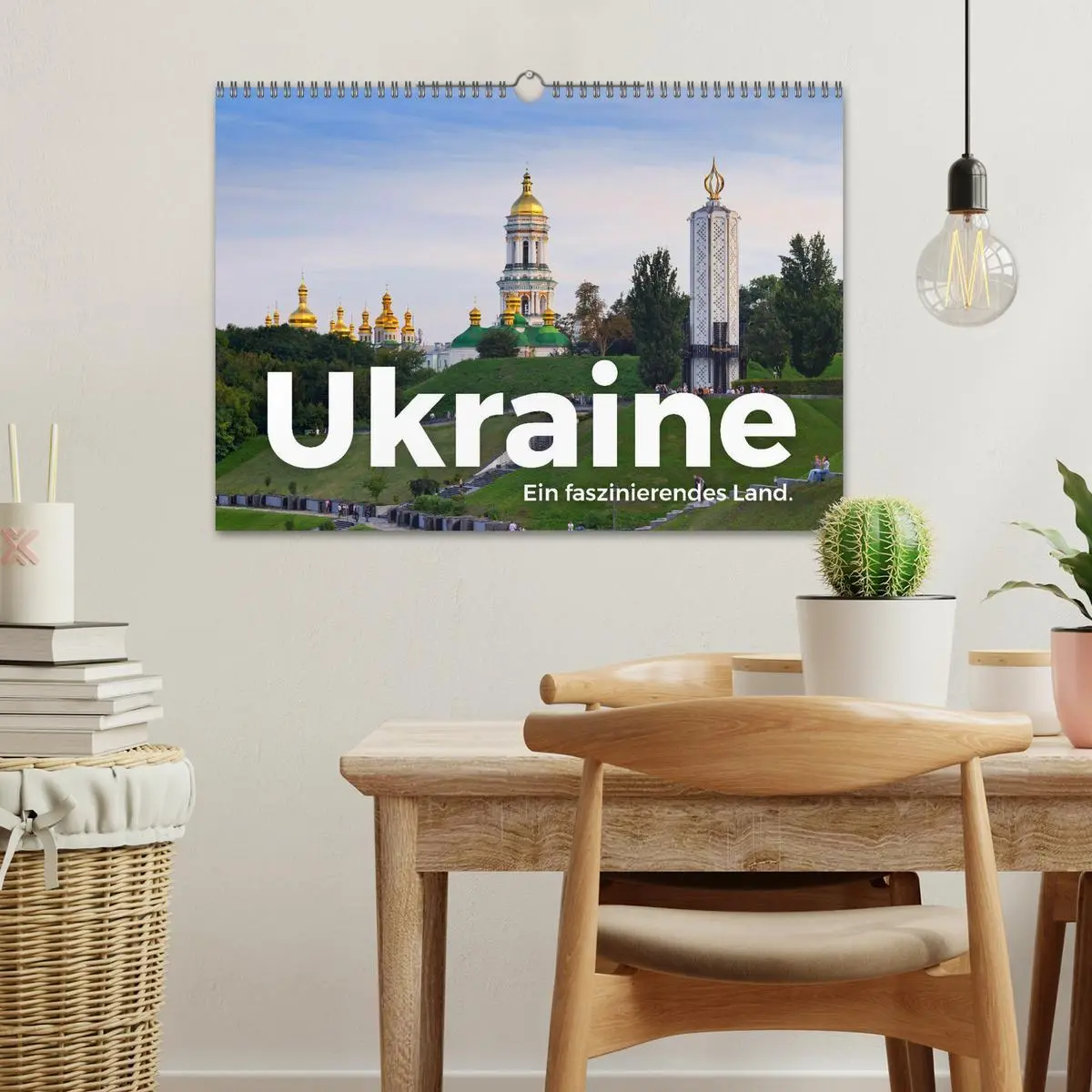 Bild: 9783457437629 | Ukraine - Ein faszinierendes Land. (Wandkalender 2026 DIN A3 quer),...