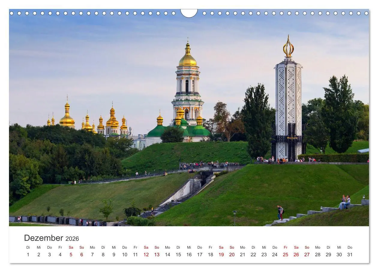 Bild: 9783457437629 | Ukraine - Ein faszinierendes Land. (Wandkalender 2026 DIN A3 quer),...