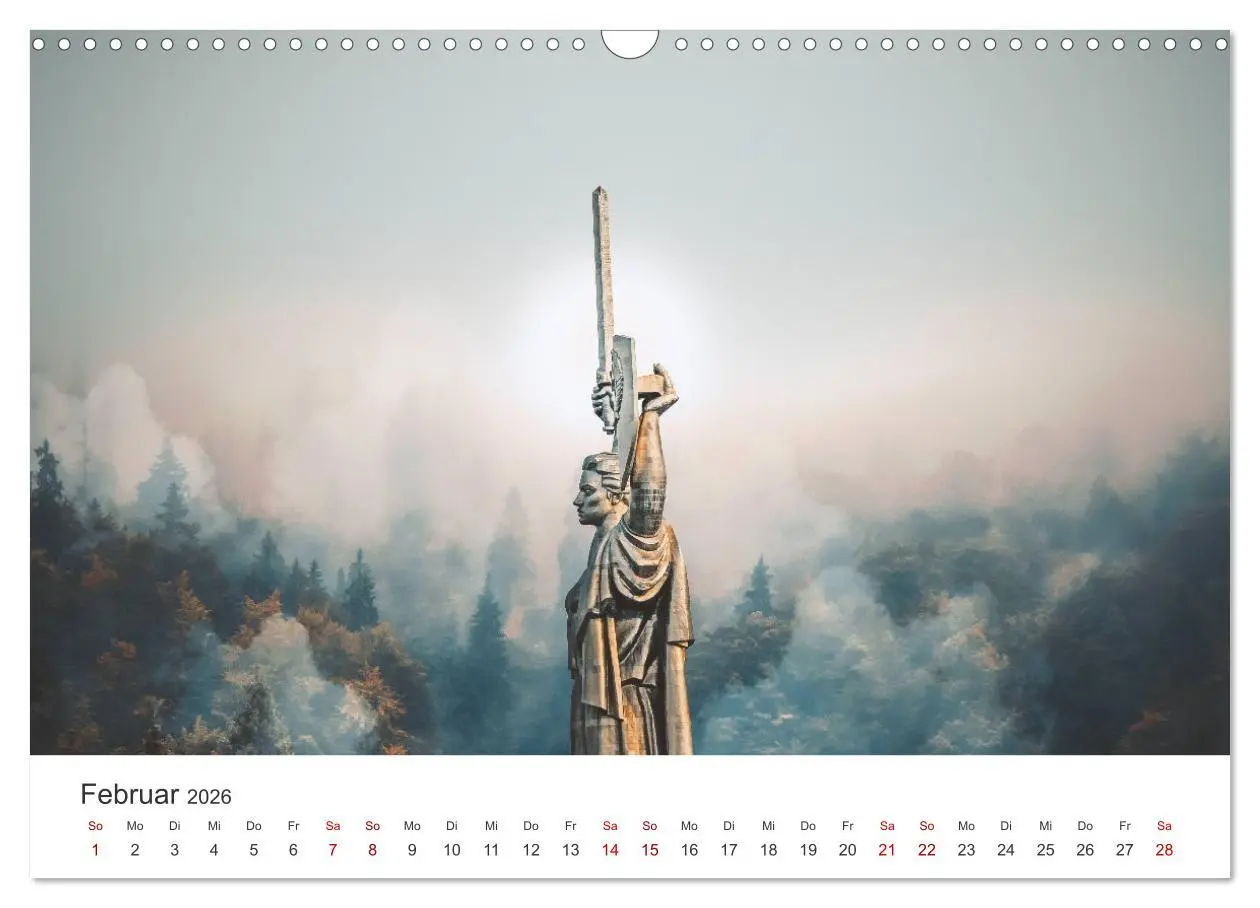 Bild: 9783457437629 | Ukraine - Ein faszinierendes Land. (Wandkalender 2026 DIN A3 quer),...