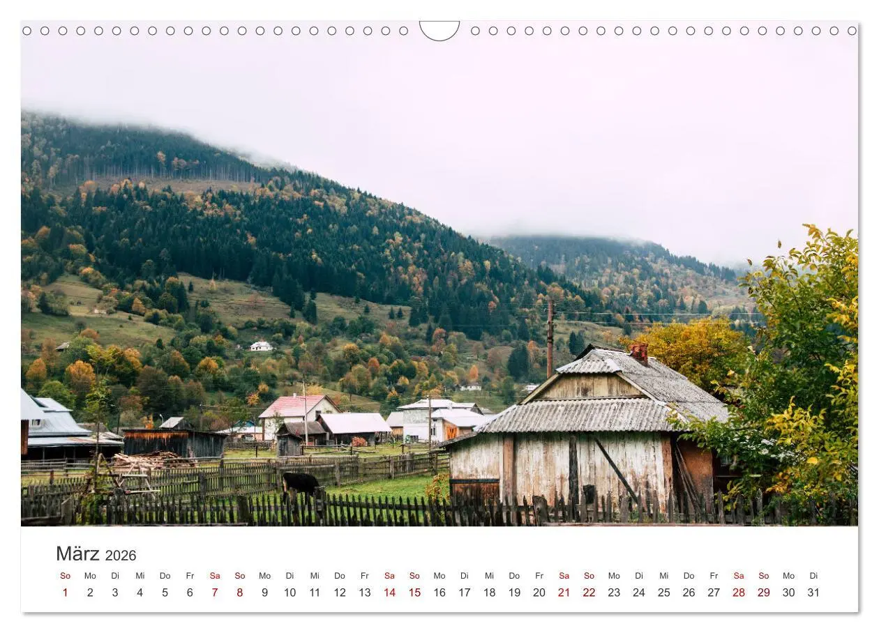 Bild: 9783457437629 | Ukraine - Ein faszinierendes Land. (Wandkalender 2026 DIN A3 quer),...