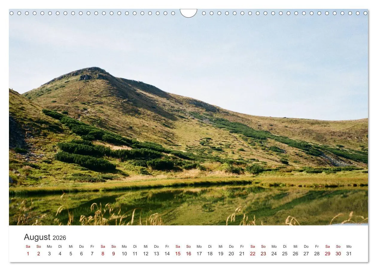 Bild: 9783457437629 | Ukraine - Ein faszinierendes Land. (Wandkalender 2026 DIN A3 quer),...
