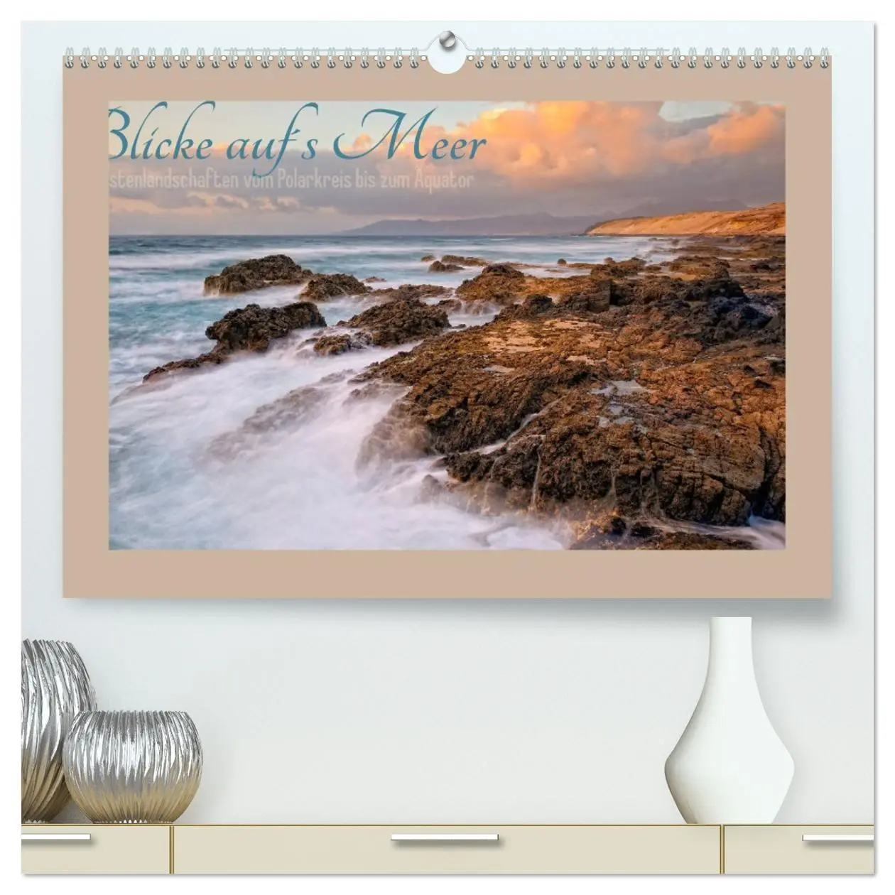 Cover: 9783457677629 | Blicke auf´s Meer (hochwertiger Premium Wandkalender 2026 DIN A2...