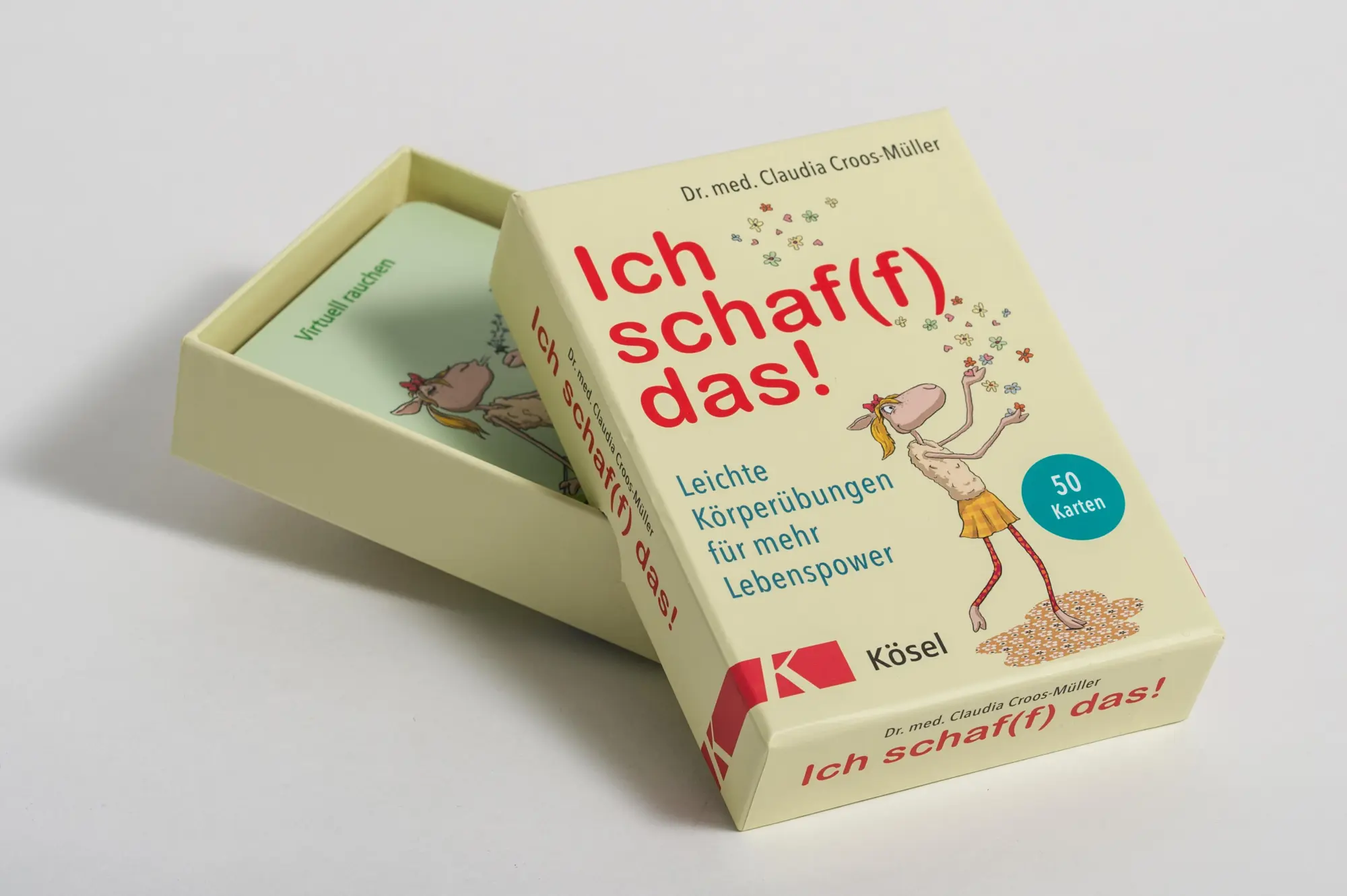 Cover: 9783466347629 | Ich schaf(f) das! | Claudia Croos-Müller | Box | 112 S. | Deutsch Cover: 9783466347629 | Ich schaf(f) das! | Claudia Croos-Müller | Box | 112 S. | Deutsch