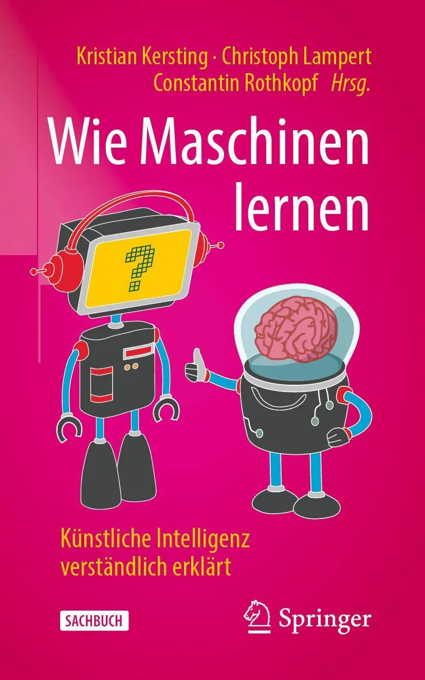 Cover: 9783658267629 | Wie Maschinen lernen | Künstliche Intelligenz verständlich erklärt Cover: 9783658267629 | Wie Maschinen lernen | Künstliche Intelligenz verständlich erklärt