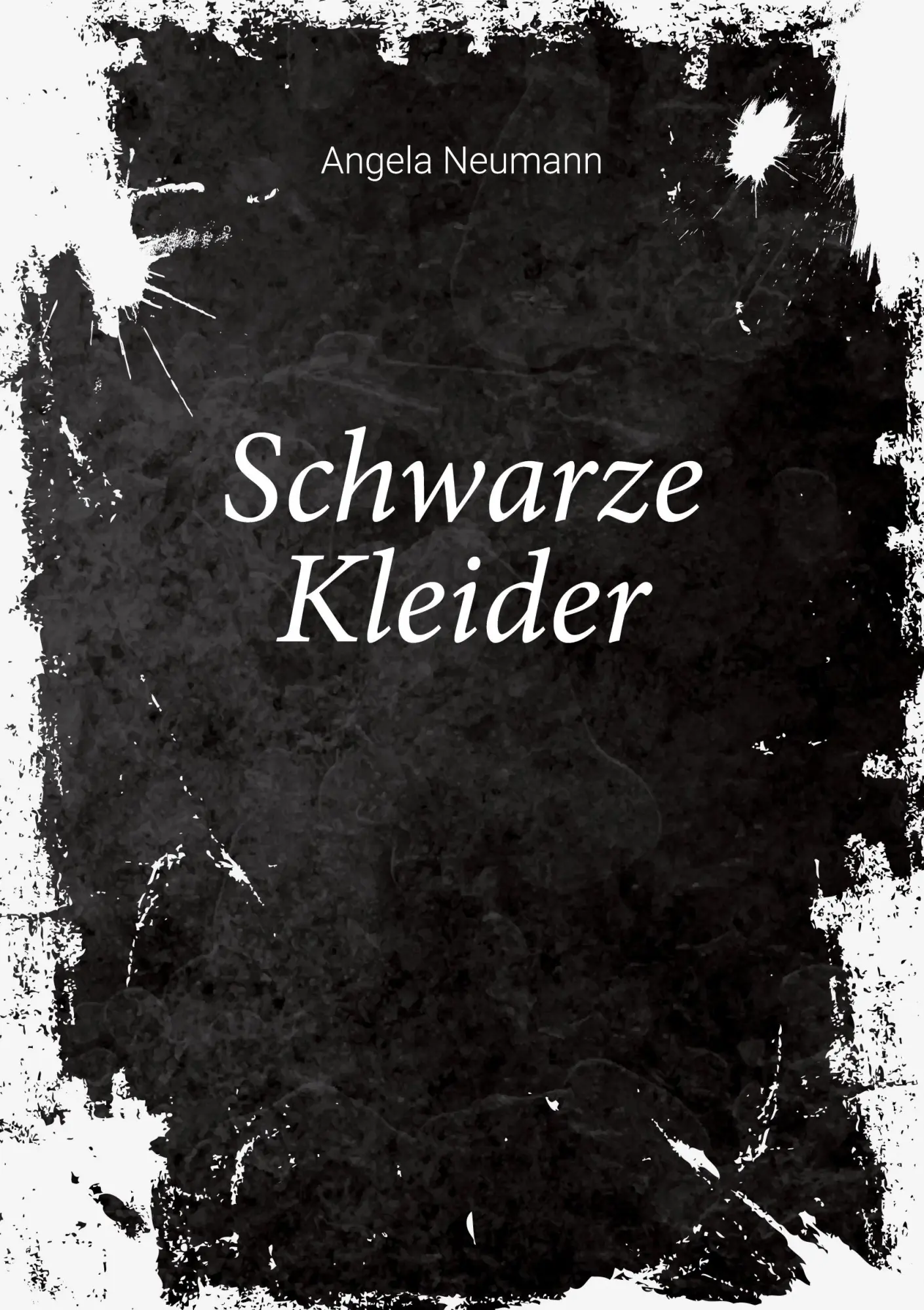 Cover: 9783753447629 | Schwarze Kleider | Ein packender Frankfurt-Krimi | Angela Neumann