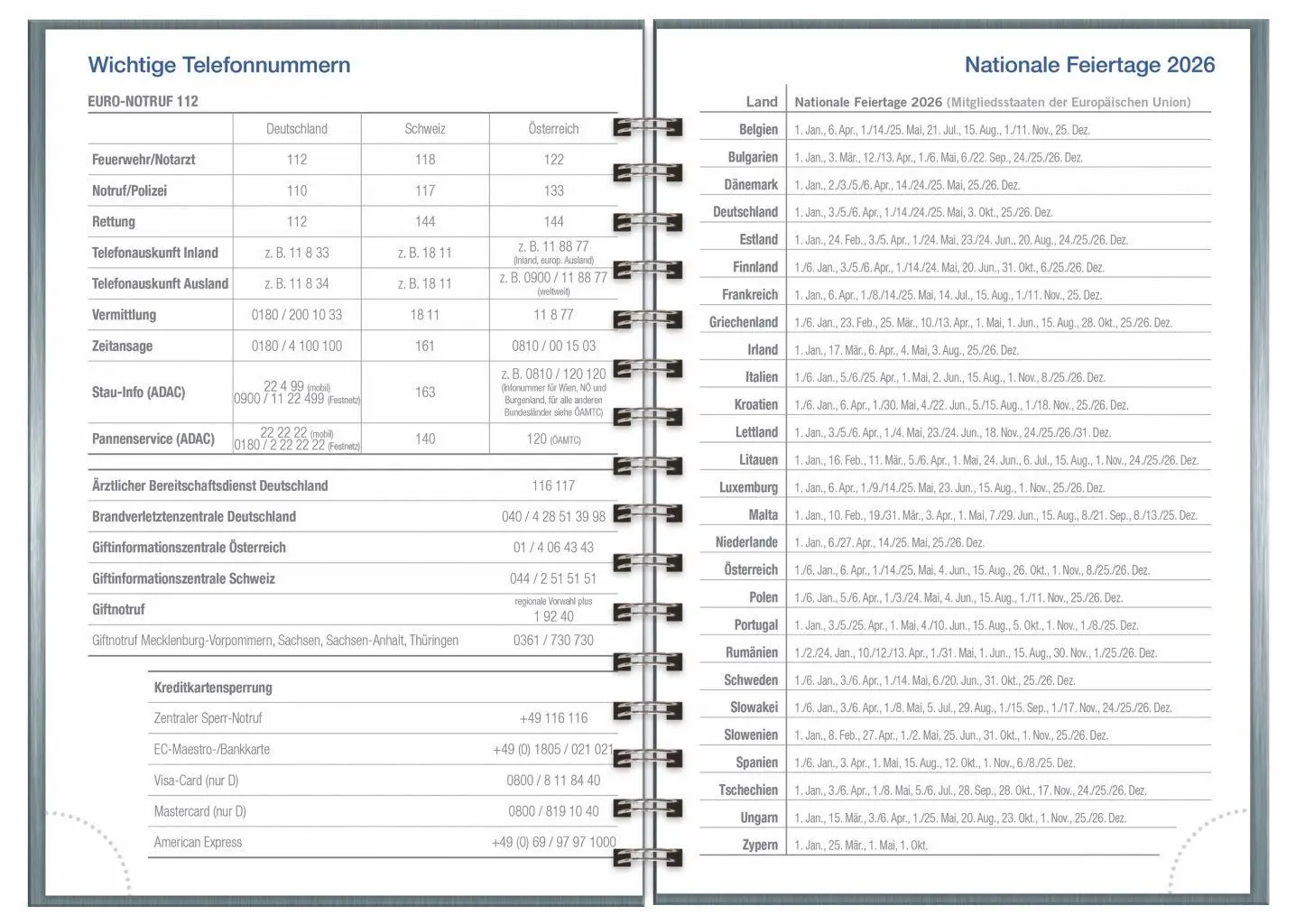 Bild: 9783756417629 | Wochen-Cheftimer A5, Alu silber 2027 | Heye | Taschenbuch | 132 S.
