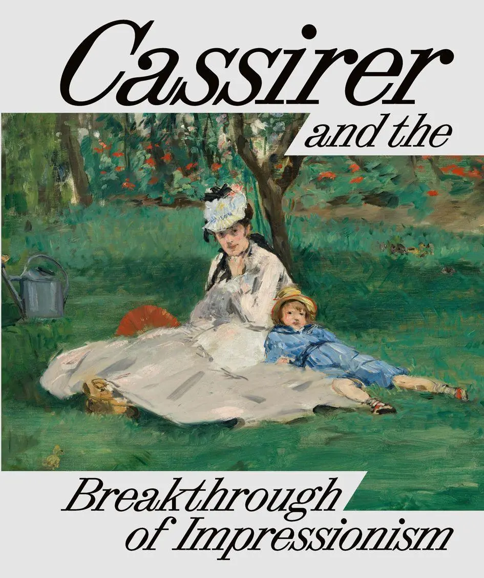 Cover: 9783777447629 | Cassirer and the Breakthrough of Impressionism | Anette Hüsch (u. a.)