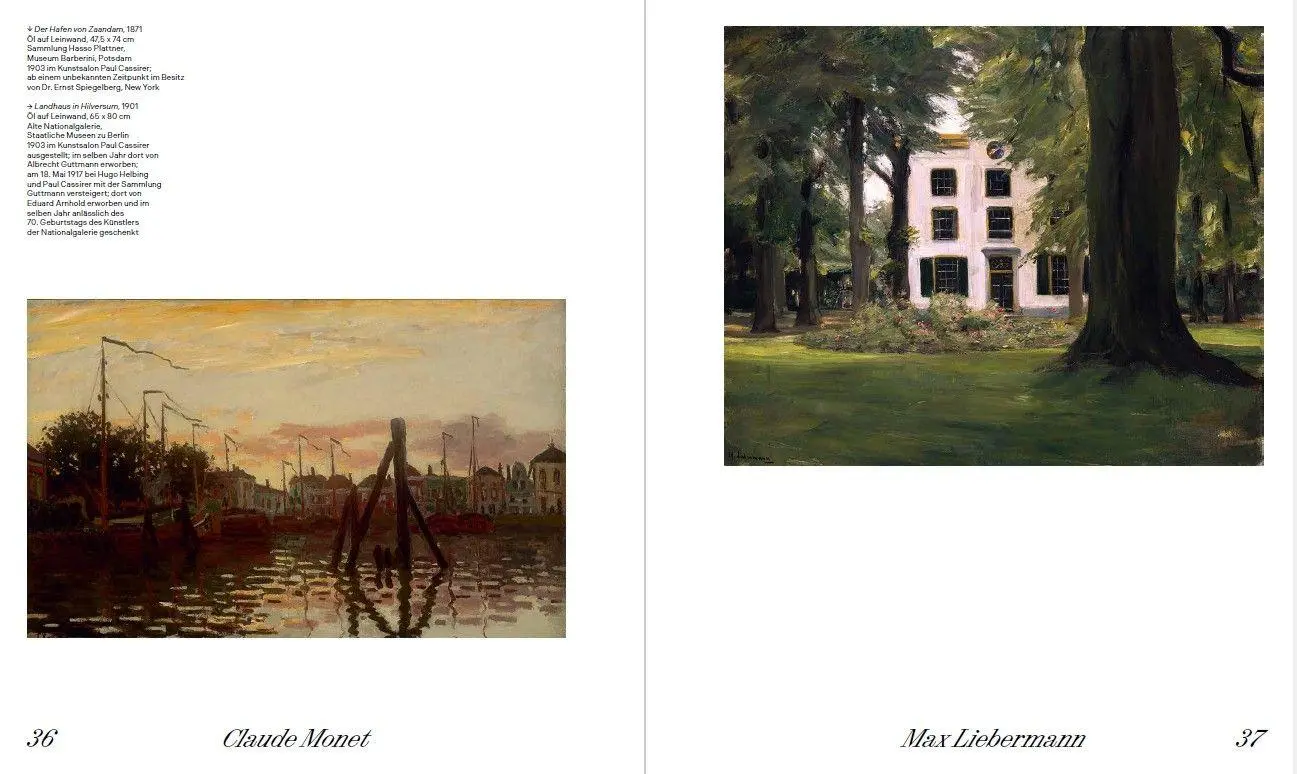 Bild: 9783777447629 | Cassirer and the Breakthrough of Impressionism | Anette Hüsch (u. a.)