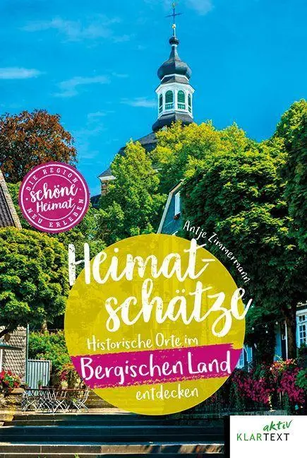Cover: 9783837527629 | Heimatschätze Bergisches Land | Antje Zimmermann | Taschenbuch | 2026