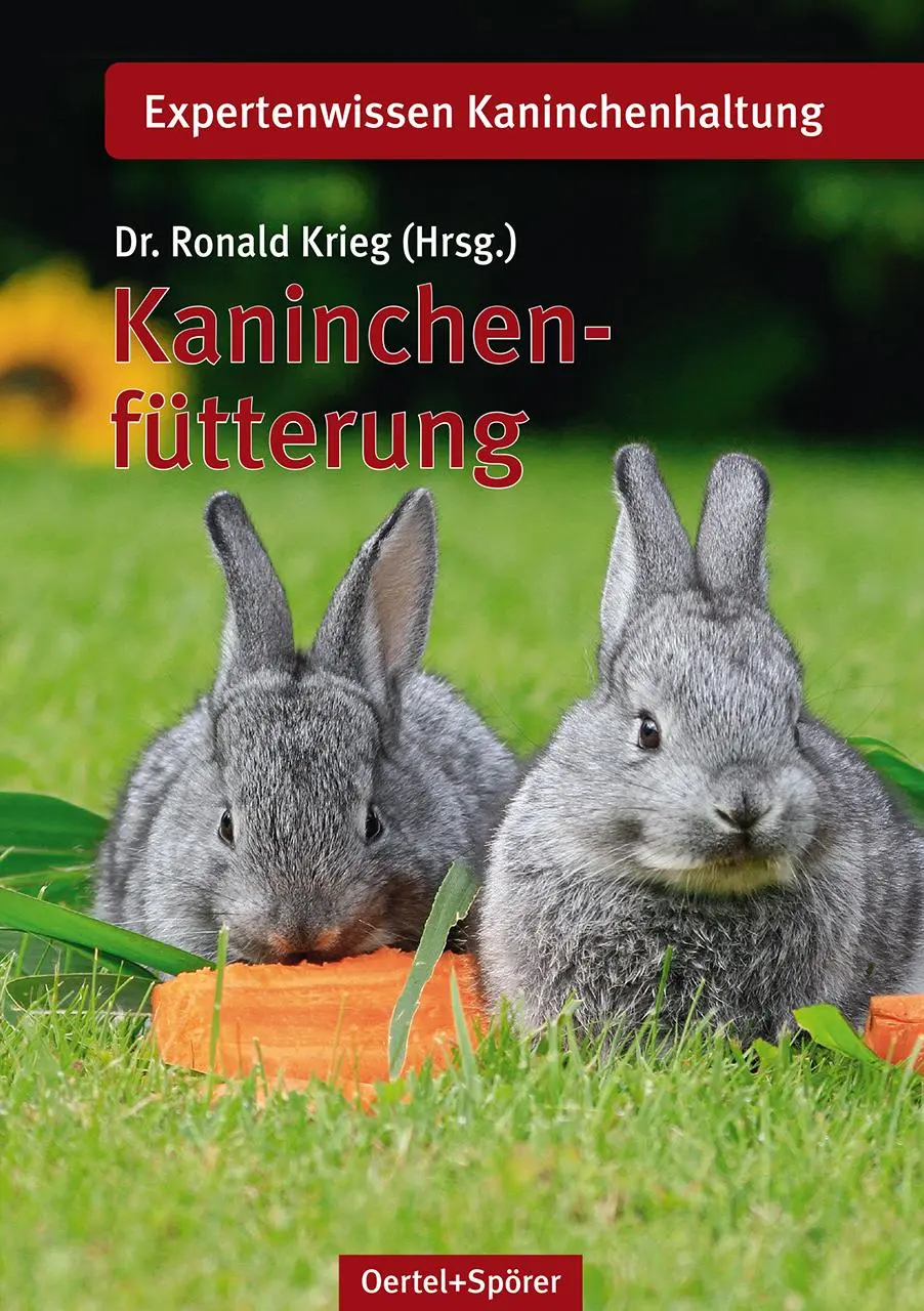 Cover: 9783886277629 | Kaninchenfütterung | Ronald Krieg | Taschenbuch | 112 S. | Deutsch