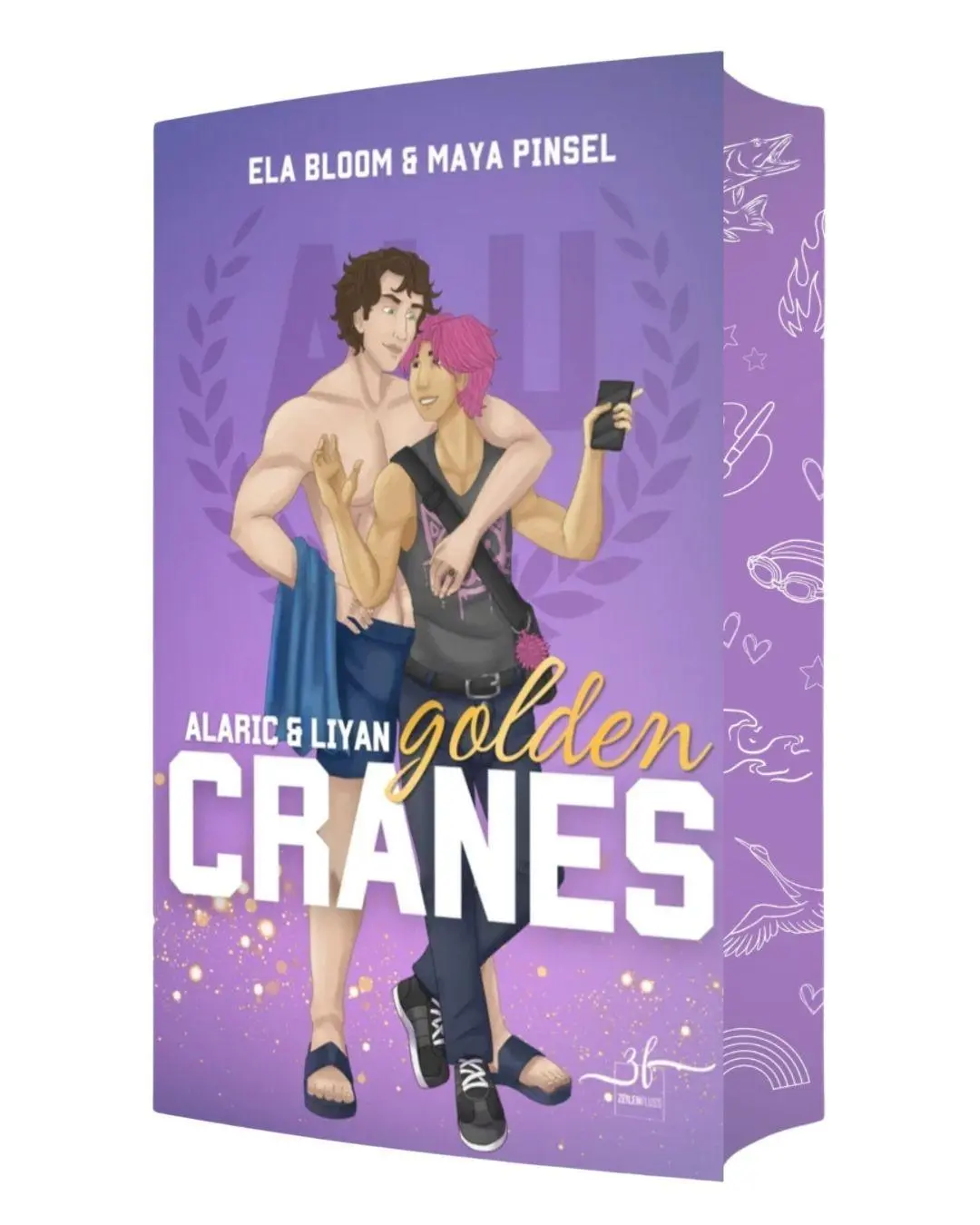 Cover: 9783967147629 | Golden Cranes | Maya Pinsel (u. a.) | Taschenbuch | Deutsch | 2026