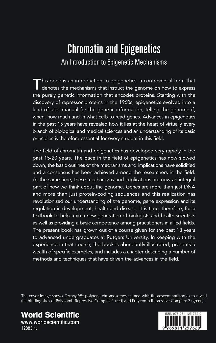Rückseite: 9789811257629 | CHROMATIN AND EPIGENETICS | Vincenzo Pirrotta | Buch | Englisch | 2023