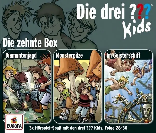 Cover: 888750857729 | Die drei ??? Kids 3er Box. Folgen 28 - 30 (drei Fragezeichen) 3 CDs