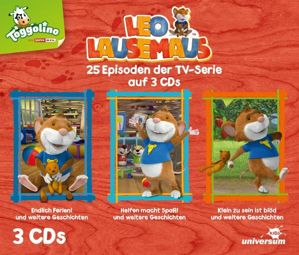 Cover: 889854187729 | Leo Lausemaus Hörspielbox 2 | Marco Campanella | Audio-CD | Deutsch