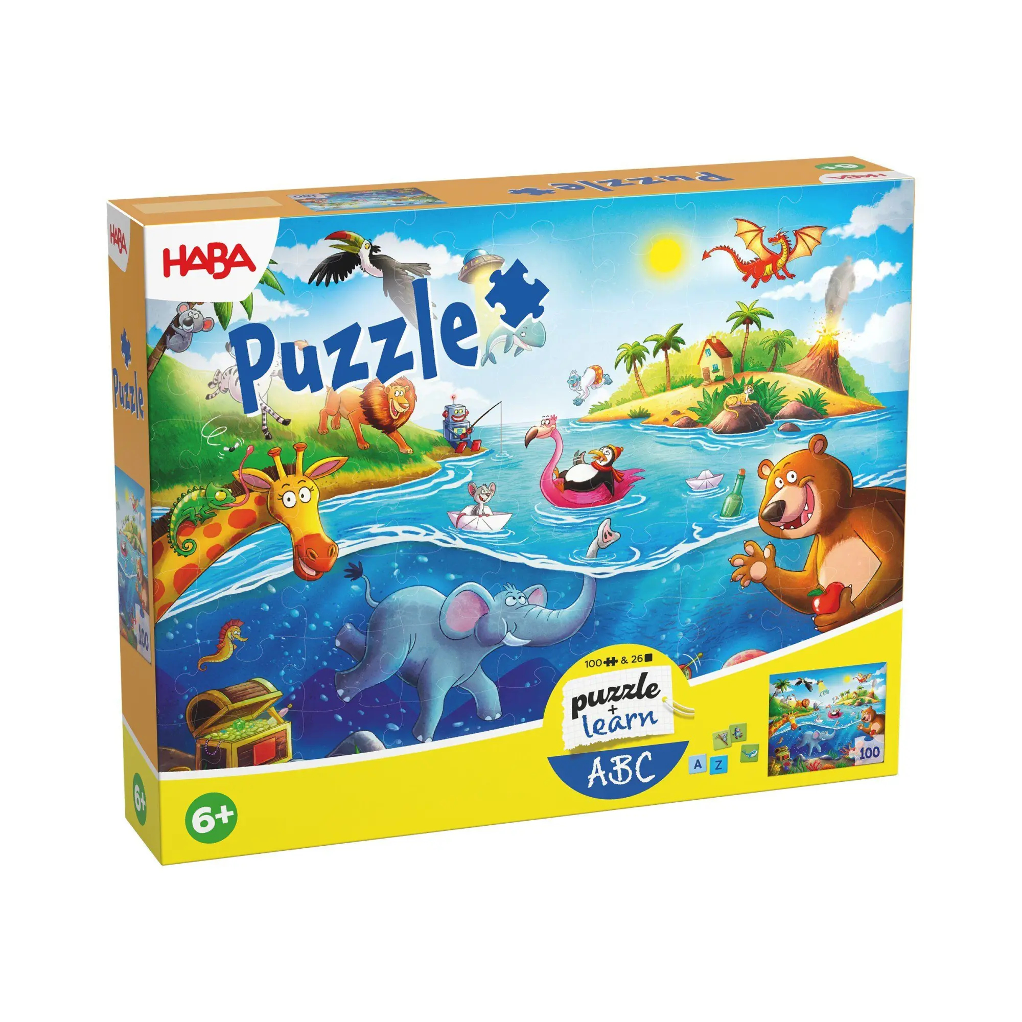 Cover: 4010168297729 | Puzzle ABC 100 Teile | Patrick Tonn | Spiel | 2013837001 | Deutsch