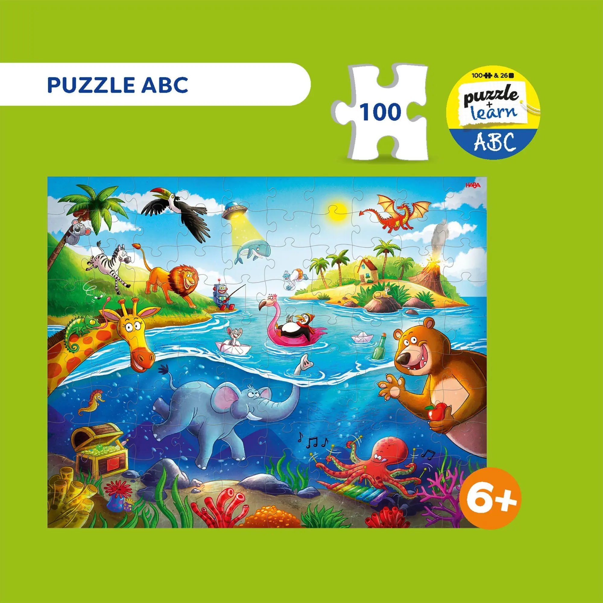 Bild: 4010168297729 | Puzzle ABC 100 Teile | Patrick Tonn | Spiel | 2013837001 | Deutsch