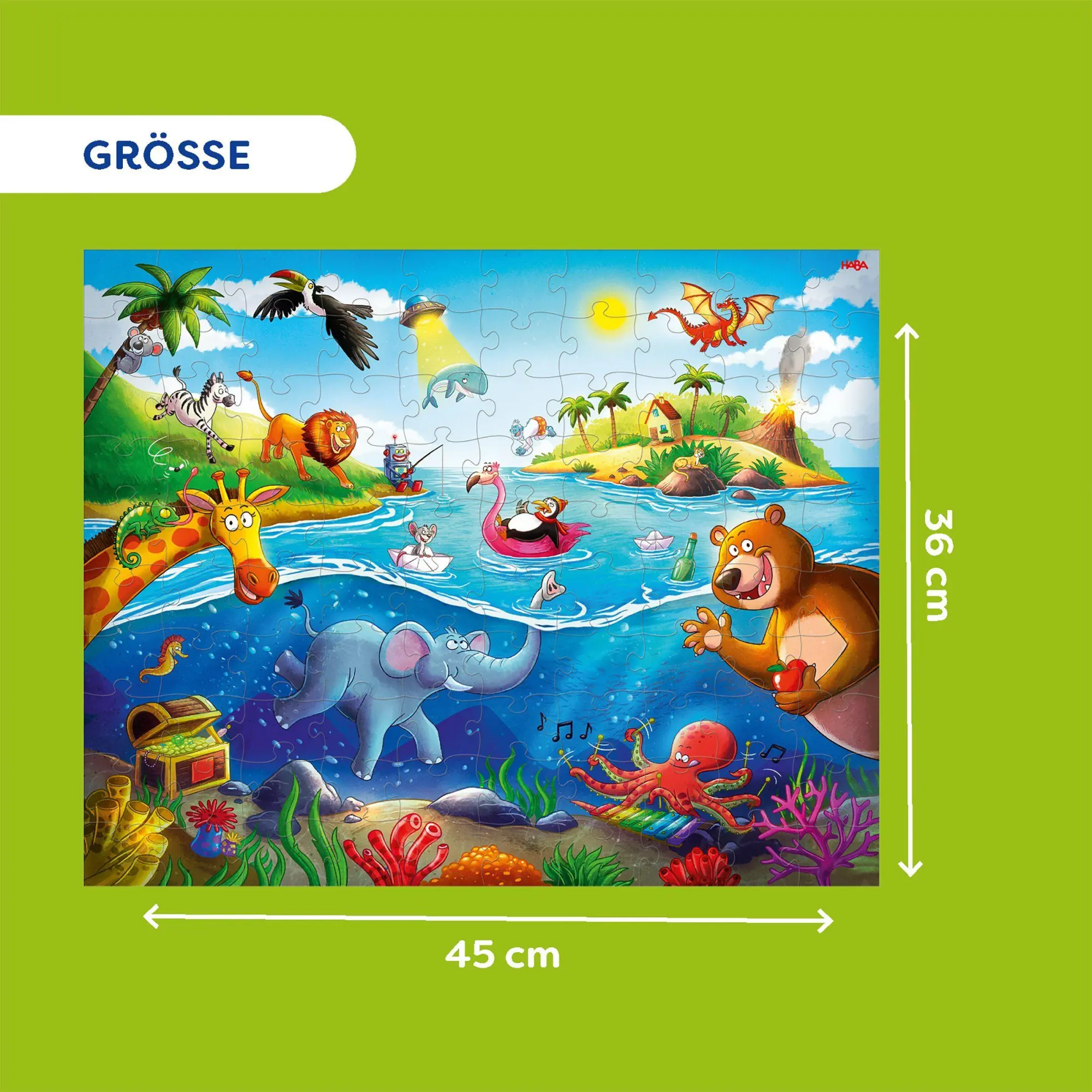 Bild: 4010168297729 | Puzzle ABC 100 Teile | Patrick Tonn | Spiel | 2013837001 | Deutsch