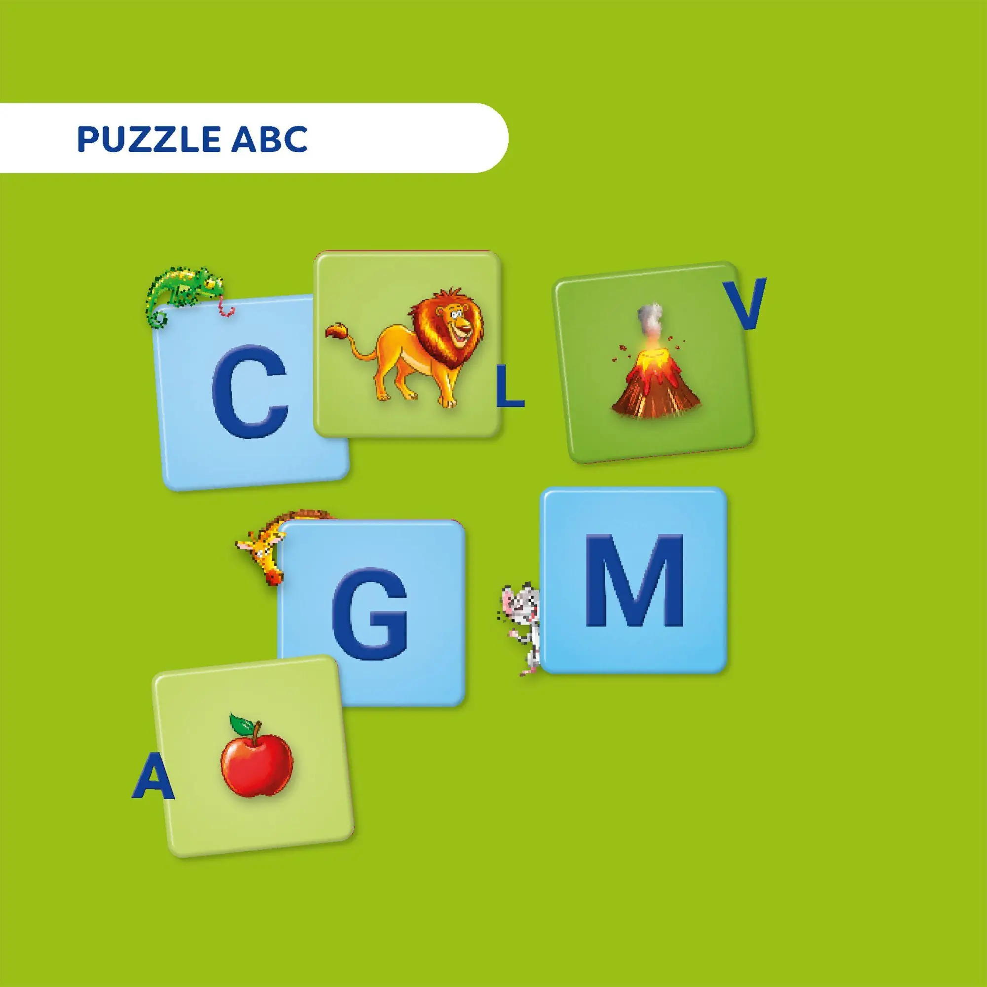 Bild: 4010168297729 | Puzzle ABC 100 Teile | Patrick Tonn | Spiel | 2013837001 | Deutsch