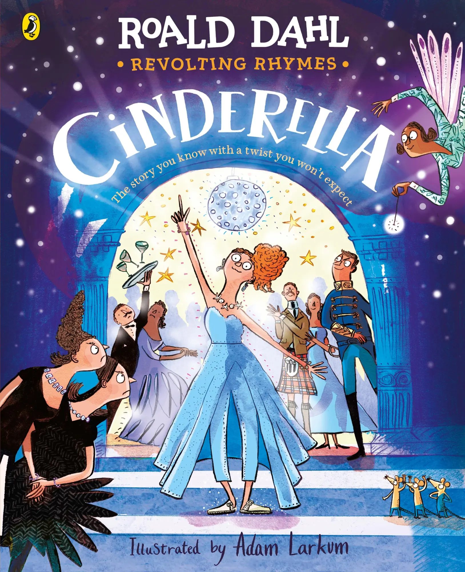 Cover: 9780241737729 | Revolting Rhymes: Cinderella | Roald Dahl | Taschenbuch | 32 S. | 2025