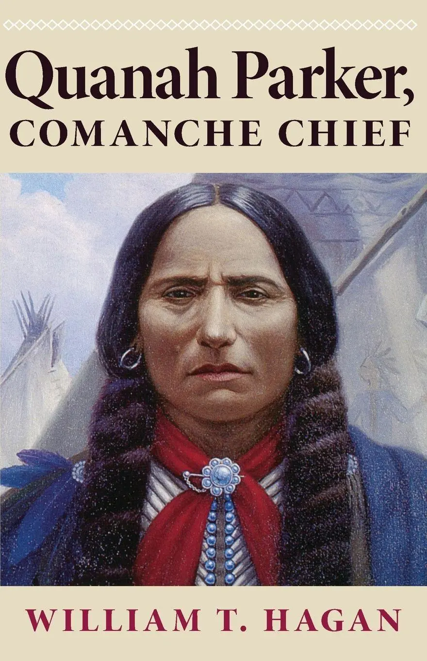 Cover: 9780806127729 | Quanah Parker, Comanche Chief | William T. Hagan | Taschenbuch | 2020