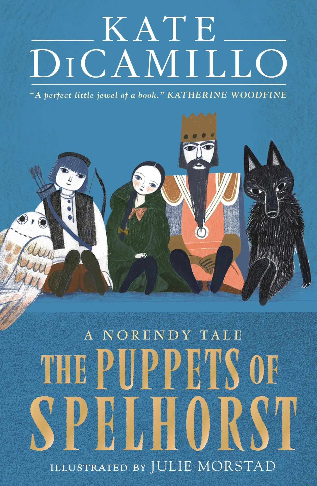 Cover: 9781529517729 | The Puppets of Spelhorst | Kate DiCamillo | Taschenbuch | 160 S.