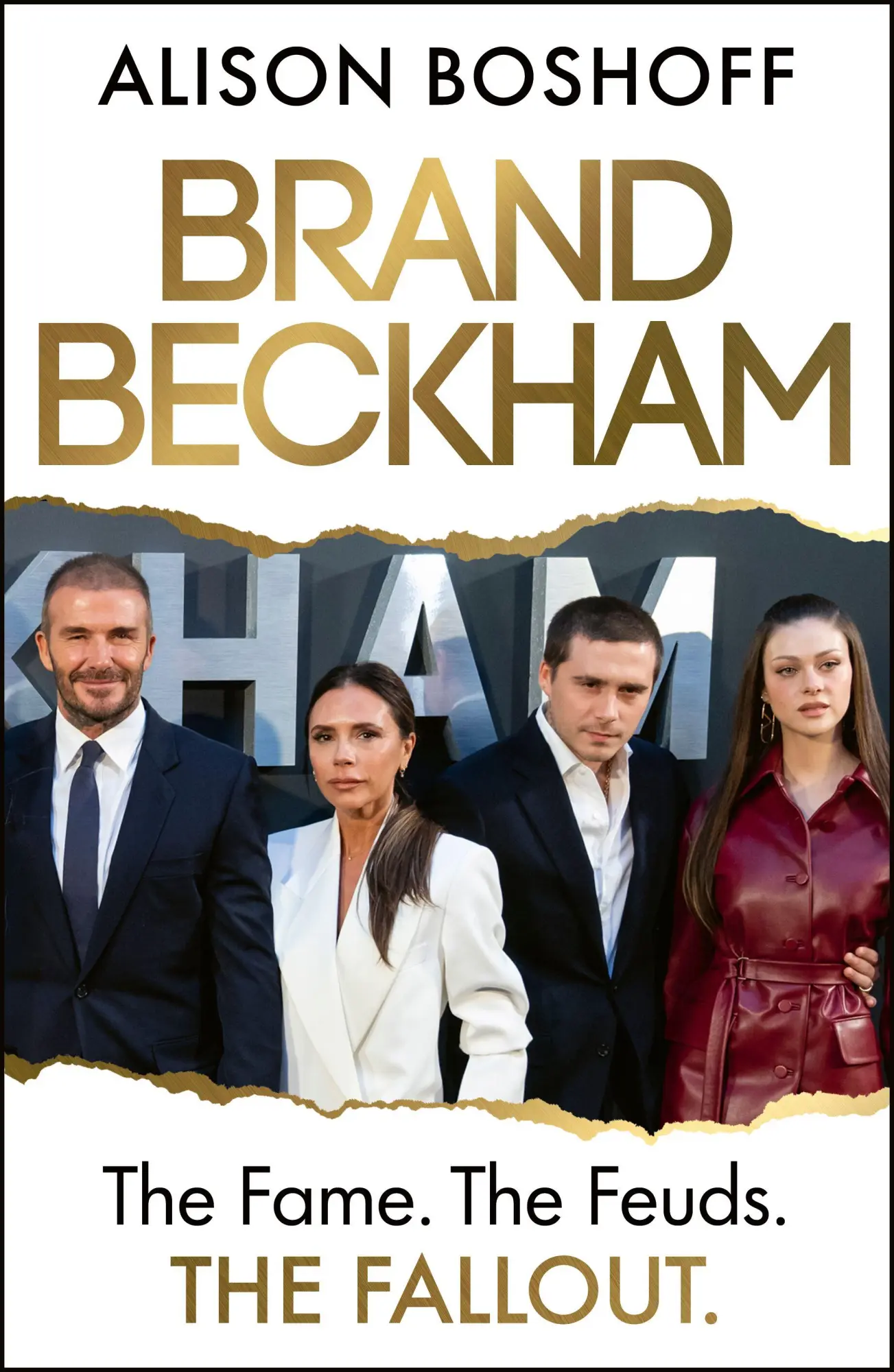 Cover: 9781529997729 | Brand Beckham | The Fame. The Feuds. The Fallout. | Alison Boshoff