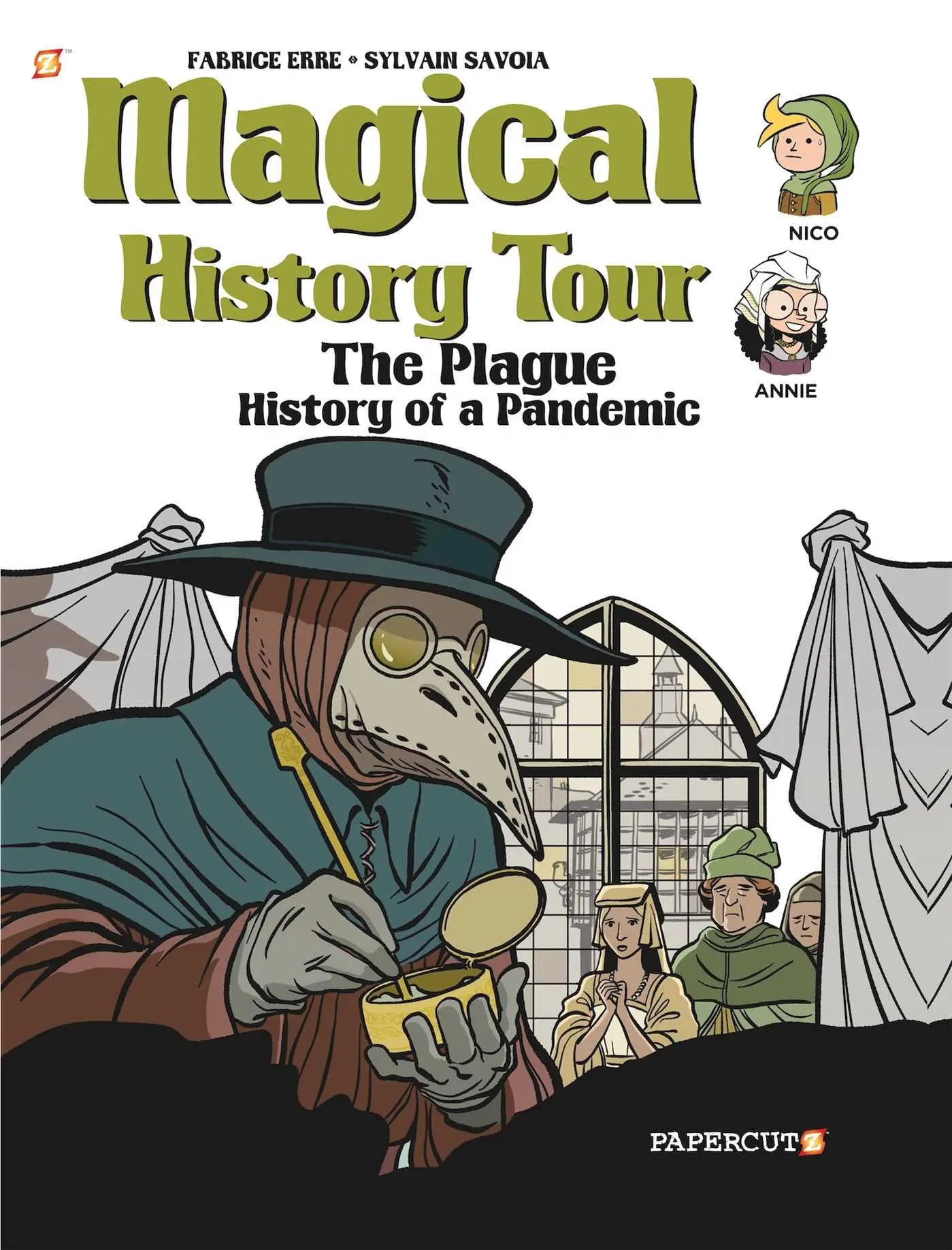 Cover: 9781545807729 | Magical History Tour Vol. 5: The Plague | The Plague | Fabrice Erre