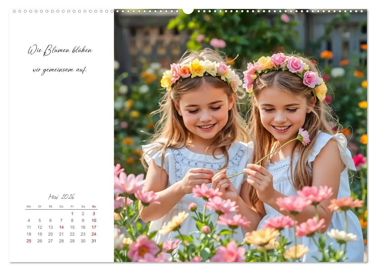 Bild: 9783457287729 | Schwesterzeit - Mit dir ist jeder Tag besonders (Wandkalender 2026...