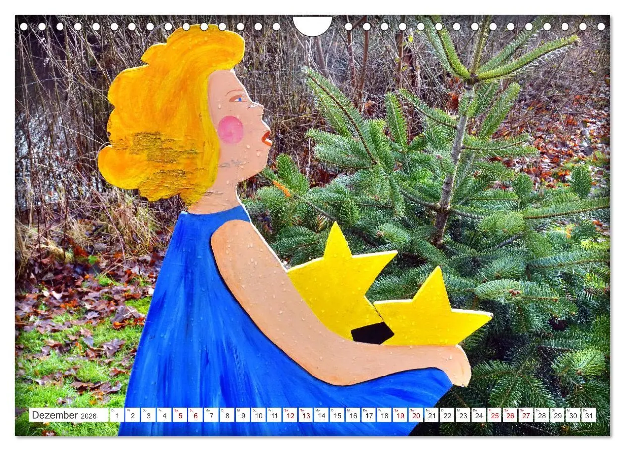 Bild: 9783457357729 | Deutsche Märchen (Wandkalender 2026 DIN A4 quer), CALVENDO...
