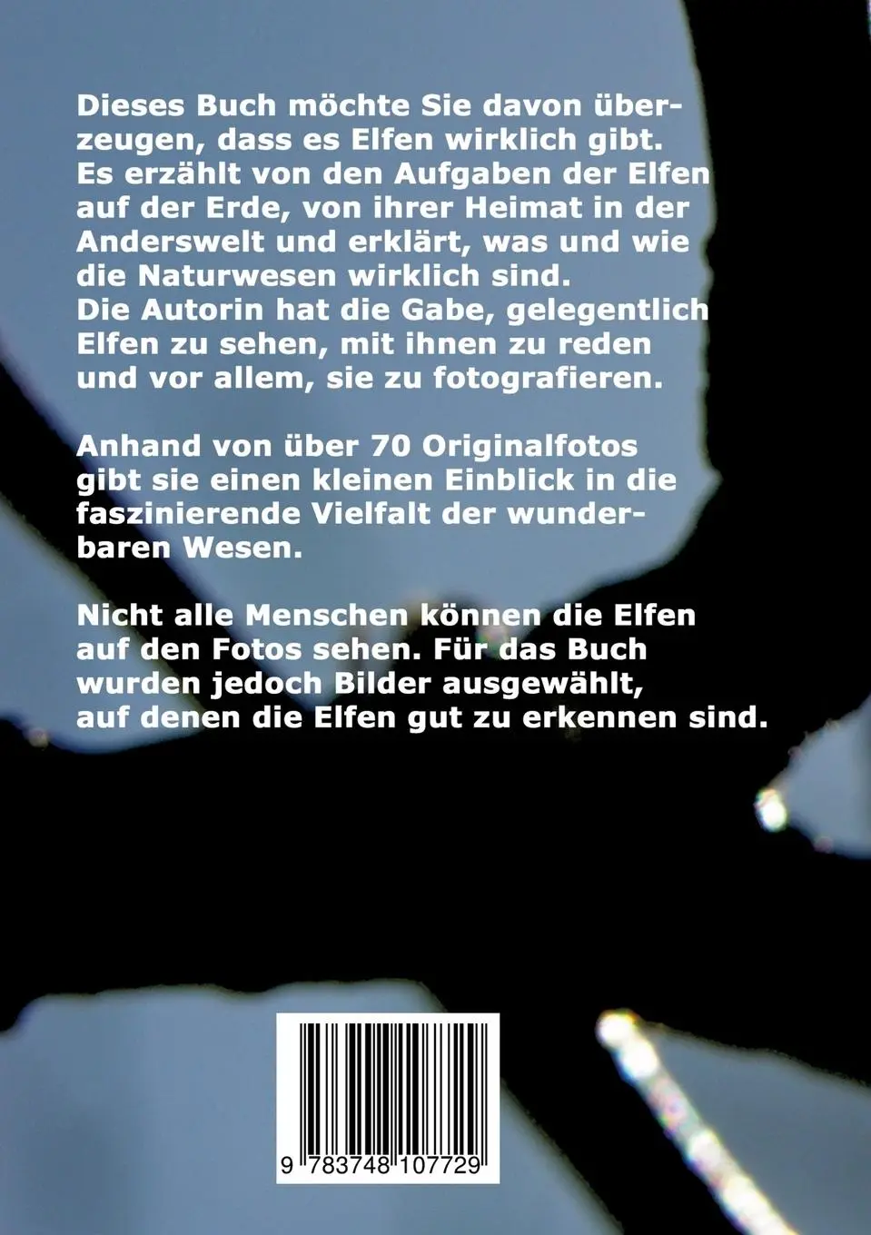 Rückseite: 9783748107729 | Elfen. Es gibt sie! | Mit Original-Elfenfotos | Renate Strang | Buch