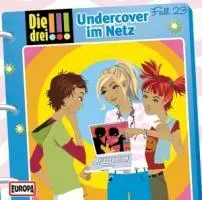 Cover: 9783803237729 | Die drei !!! 23. Undercover im Netz (drei Ausrufezeichen) | Vogel | CD