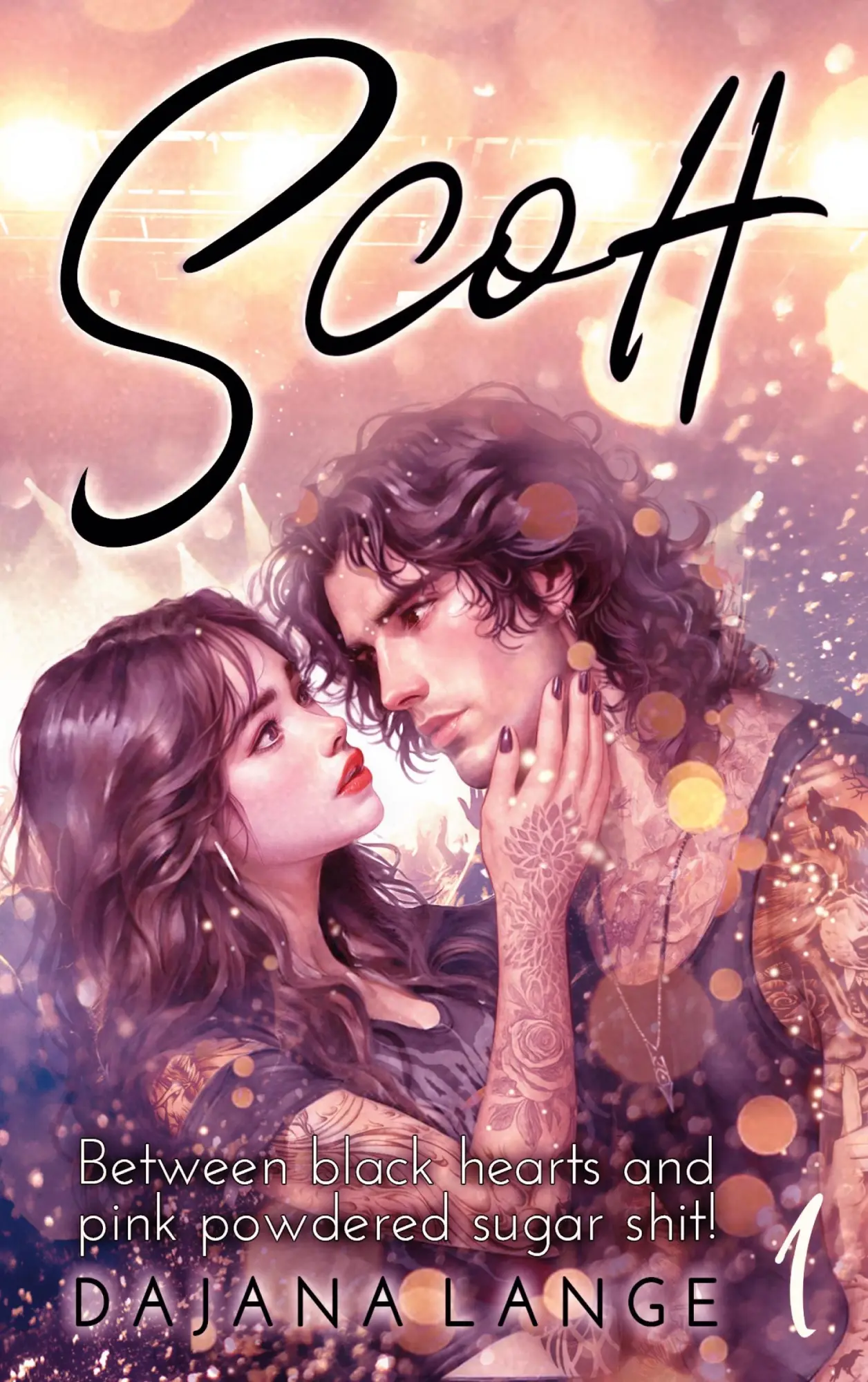 Cover: 9783819247729 | Scott | Between black hearts and pink powdered sugar shit | Lange