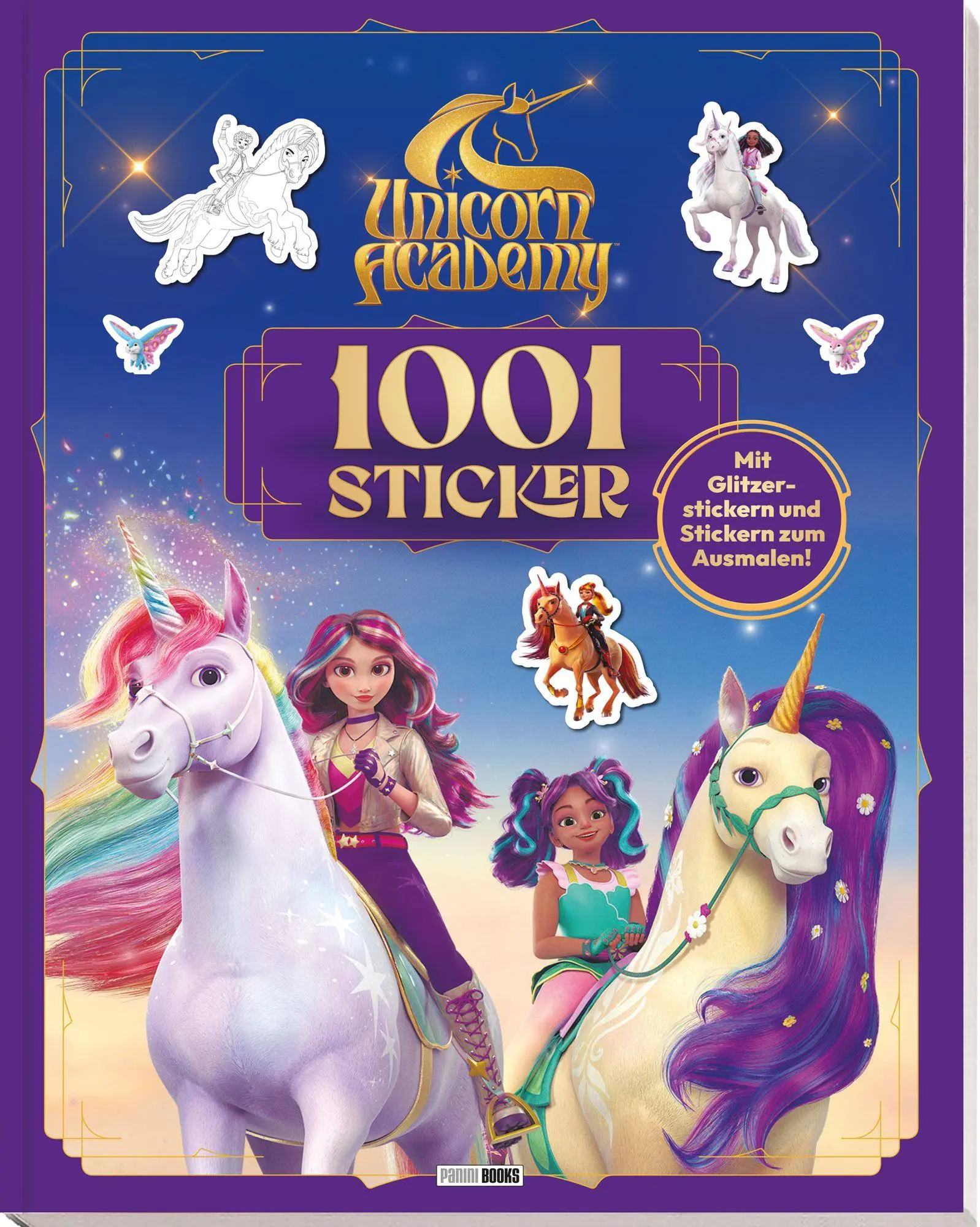 Cover: 9783833247729 | Unicorn Academy: 1001 Sticker | Taschenbuch | 40 S. | Deutsch | 2026