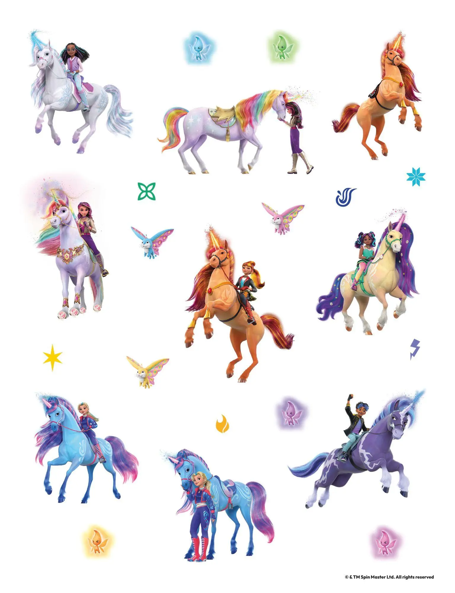 Bild: 9783833247729 | Unicorn Academy: 1001 Sticker | Taschenbuch | 40 S. | Deutsch | 2026