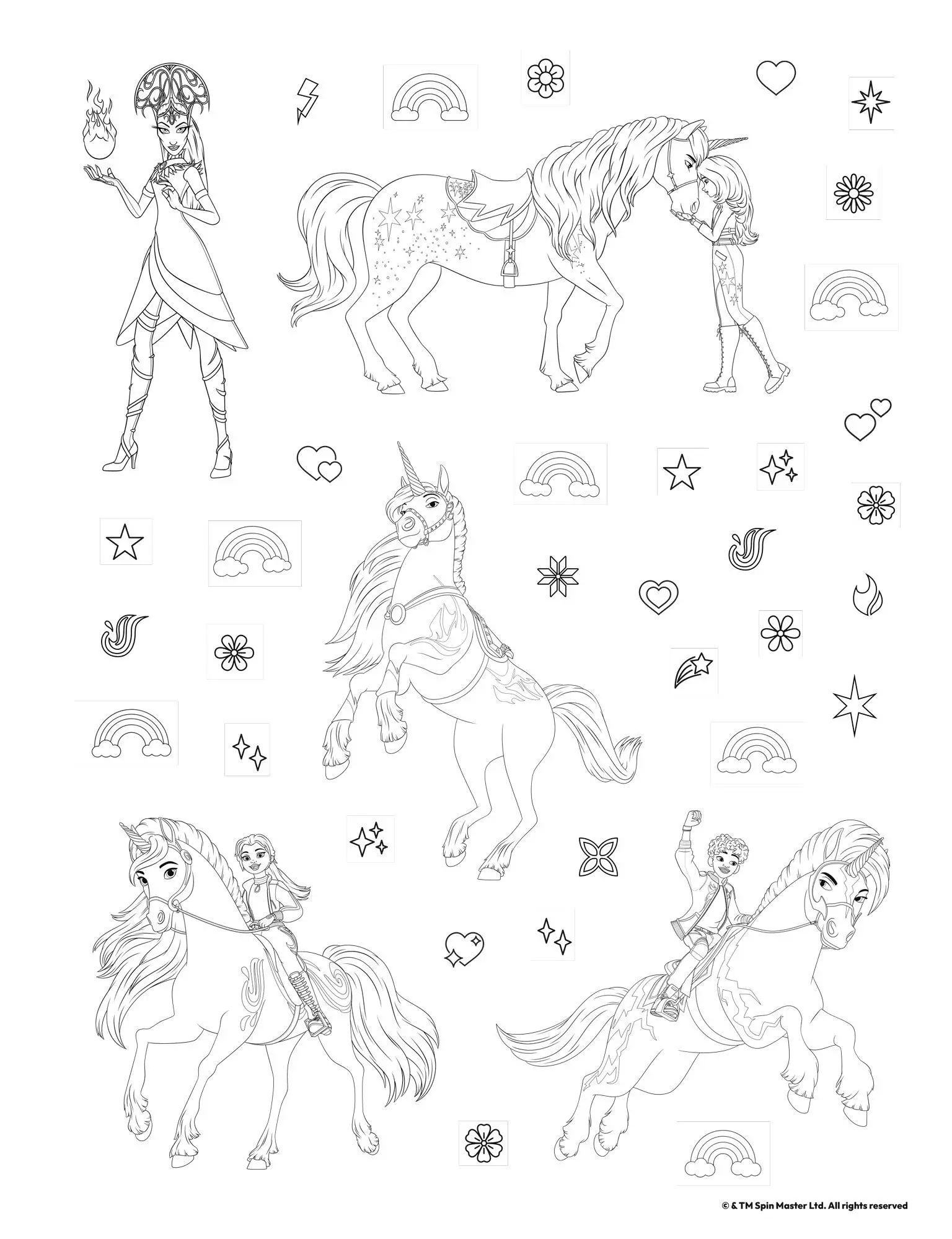 Bild: 9783833247729 | Unicorn Academy: 1001 Sticker | Taschenbuch | 40 S. | Deutsch | 2026