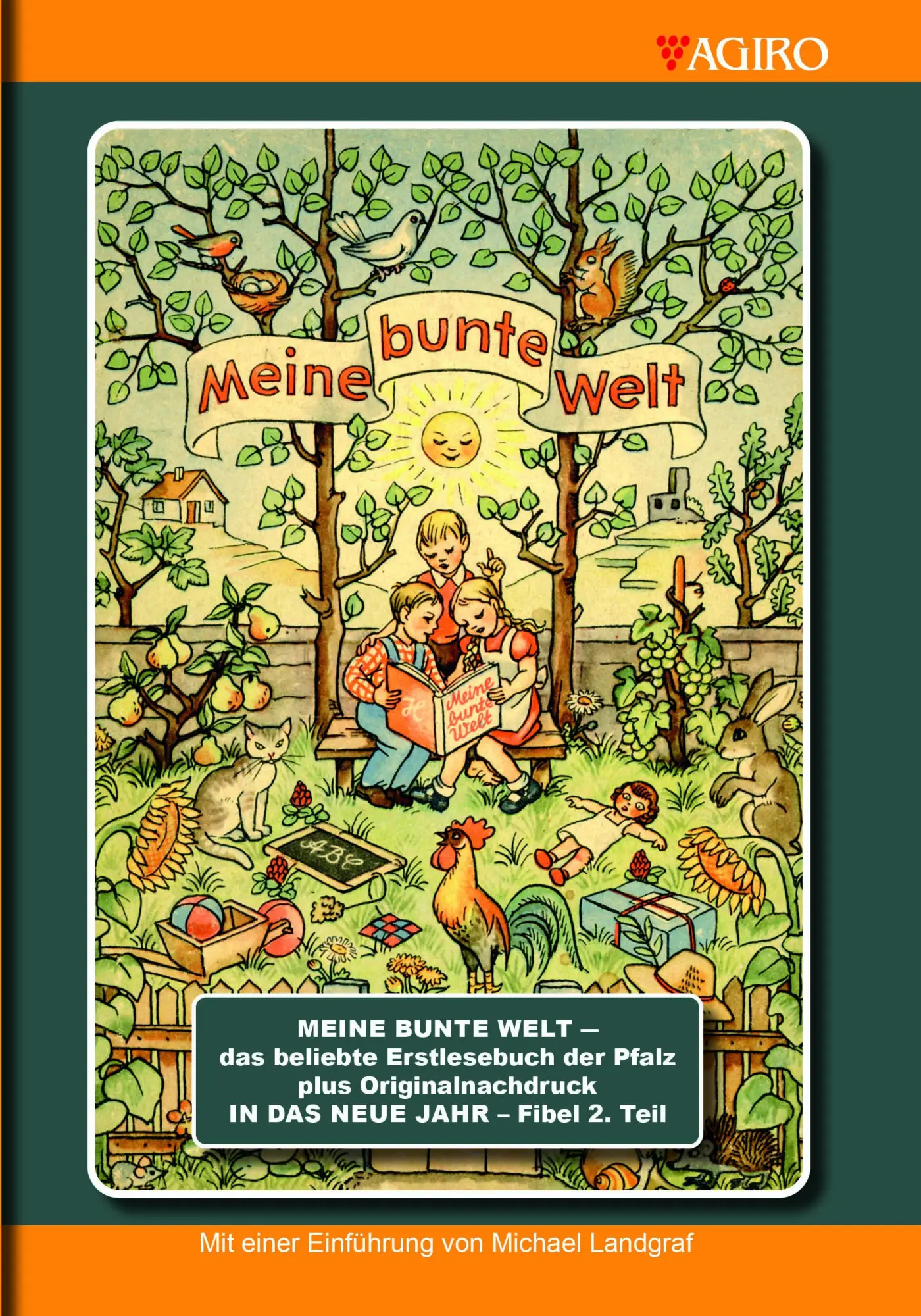 Cover: 9783946587729 | MEINE BUNTE WELT - das beliebte Erstlesebuch der Pfalz plus...