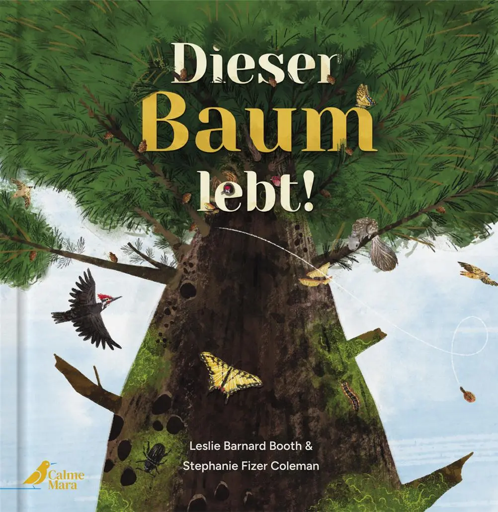 Cover: 9783948877729 | Dieser Baum lebt! | Leslie Barnard Booth | Buch | 48 S. | Deutsch