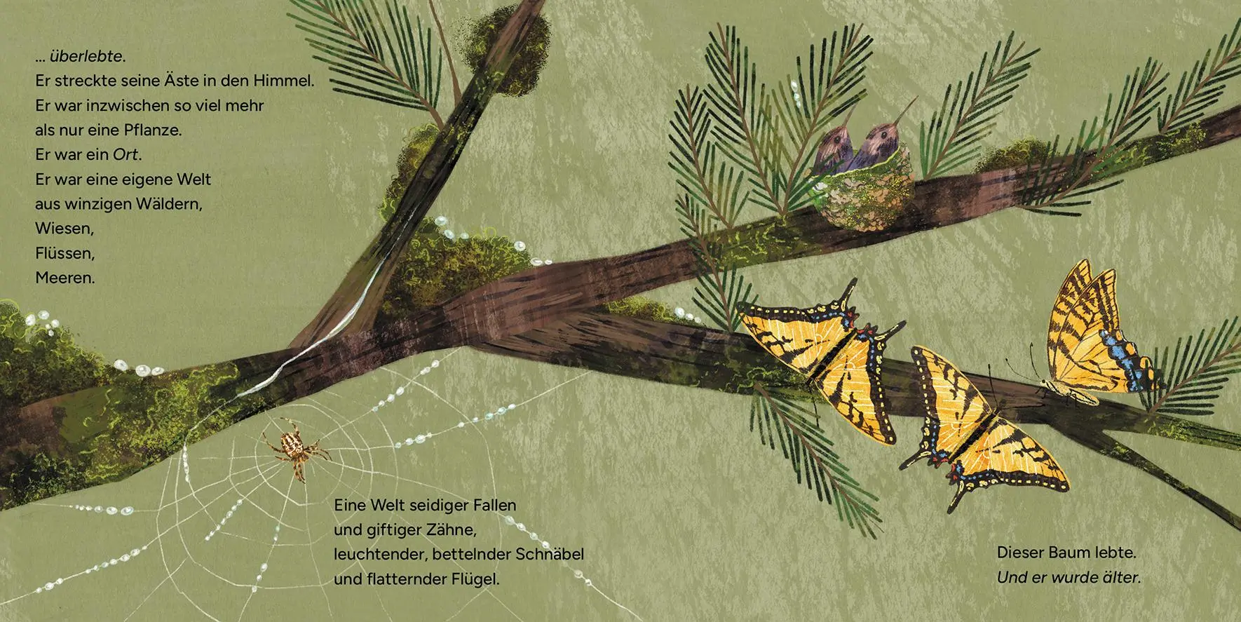 Bild: 9783948877729 | Dieser Baum lebt! | Leslie Barnard Booth | Buch | 48 S. | Deutsch