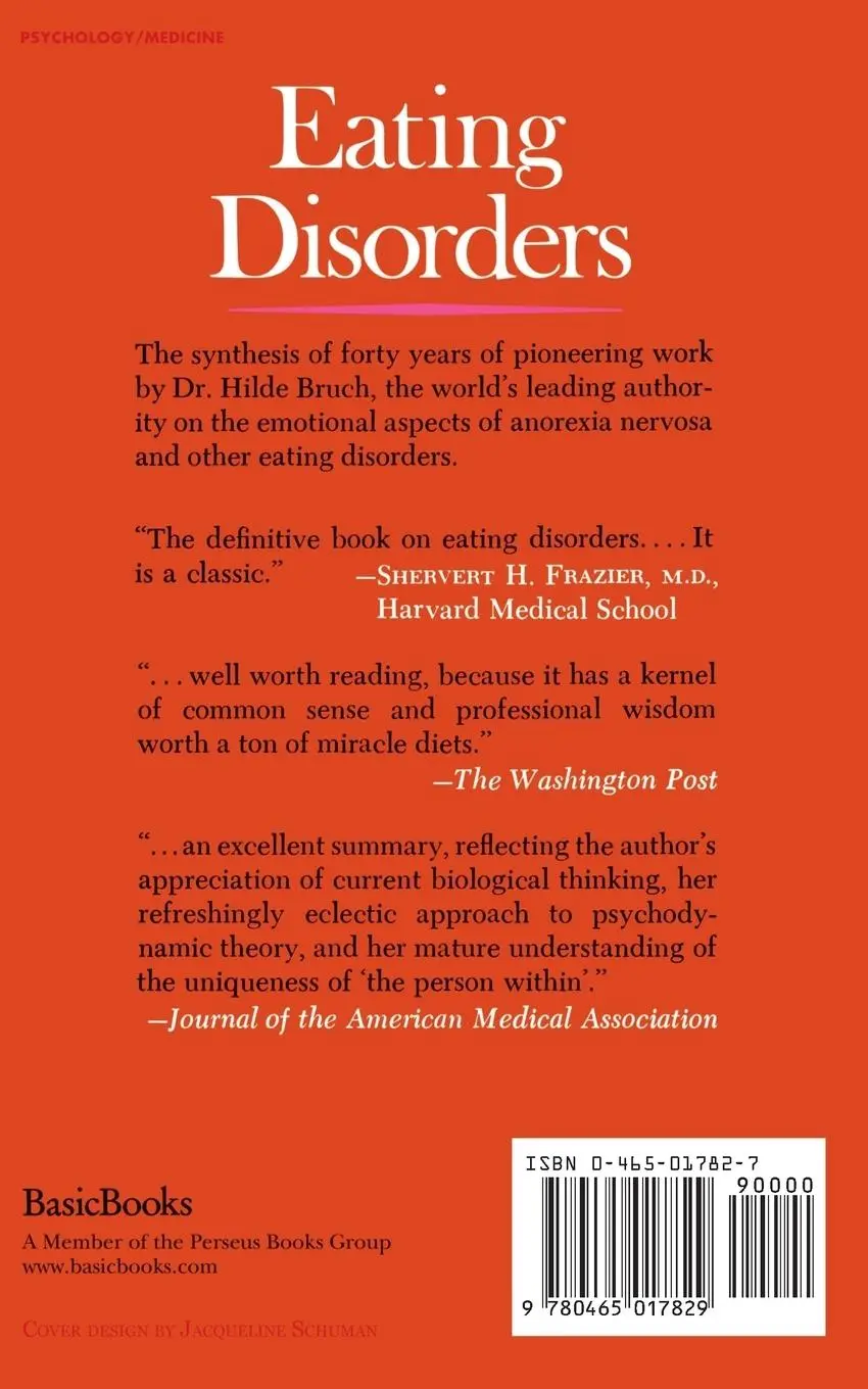 Rückseite: 9780465017829 | Eating Disorders | Obesity, Anorexia Nervosa, And The Person Within