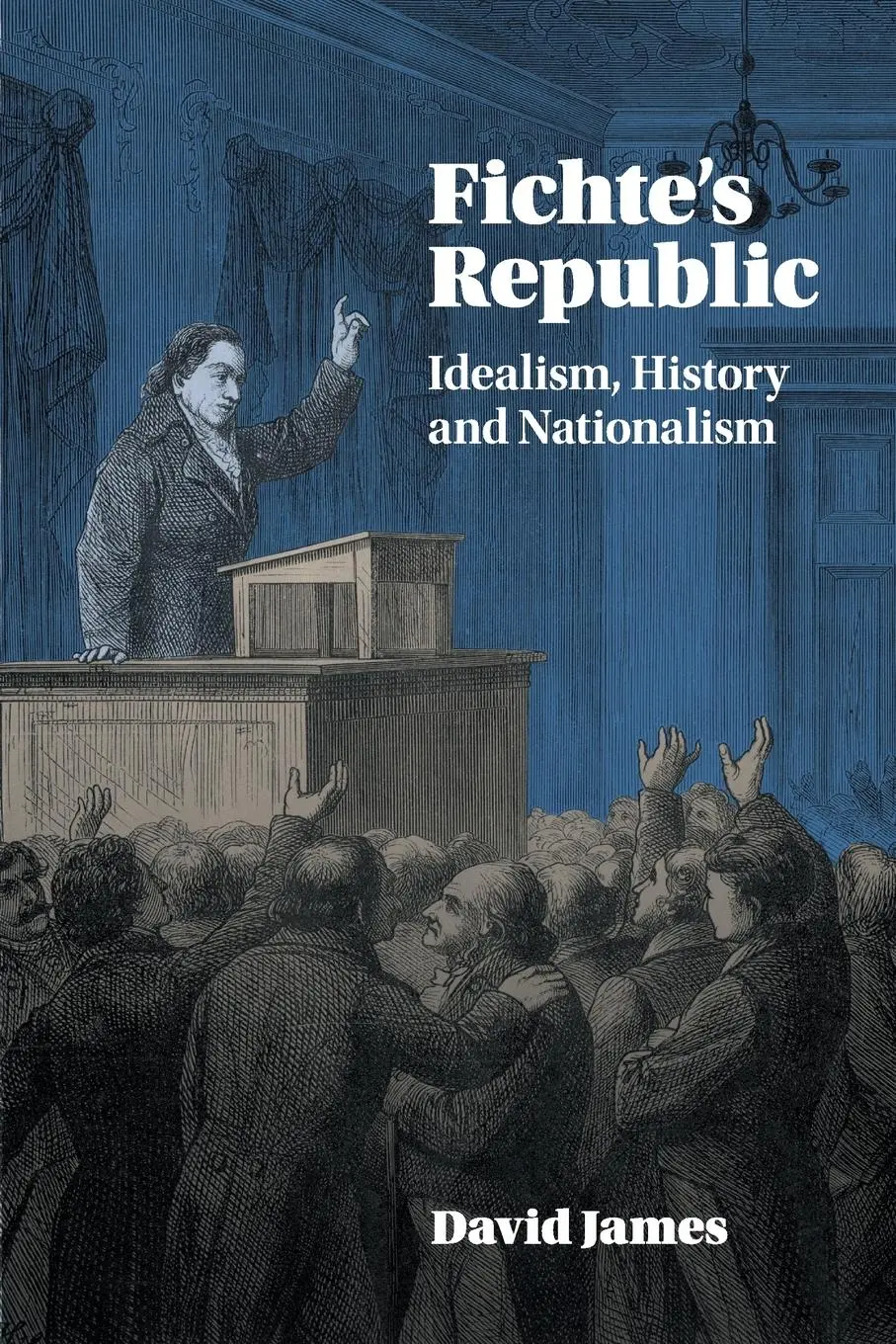 Cover: 9781107527829 | Fichte's Republic | David James | Taschenbuch | Englisch | 2017