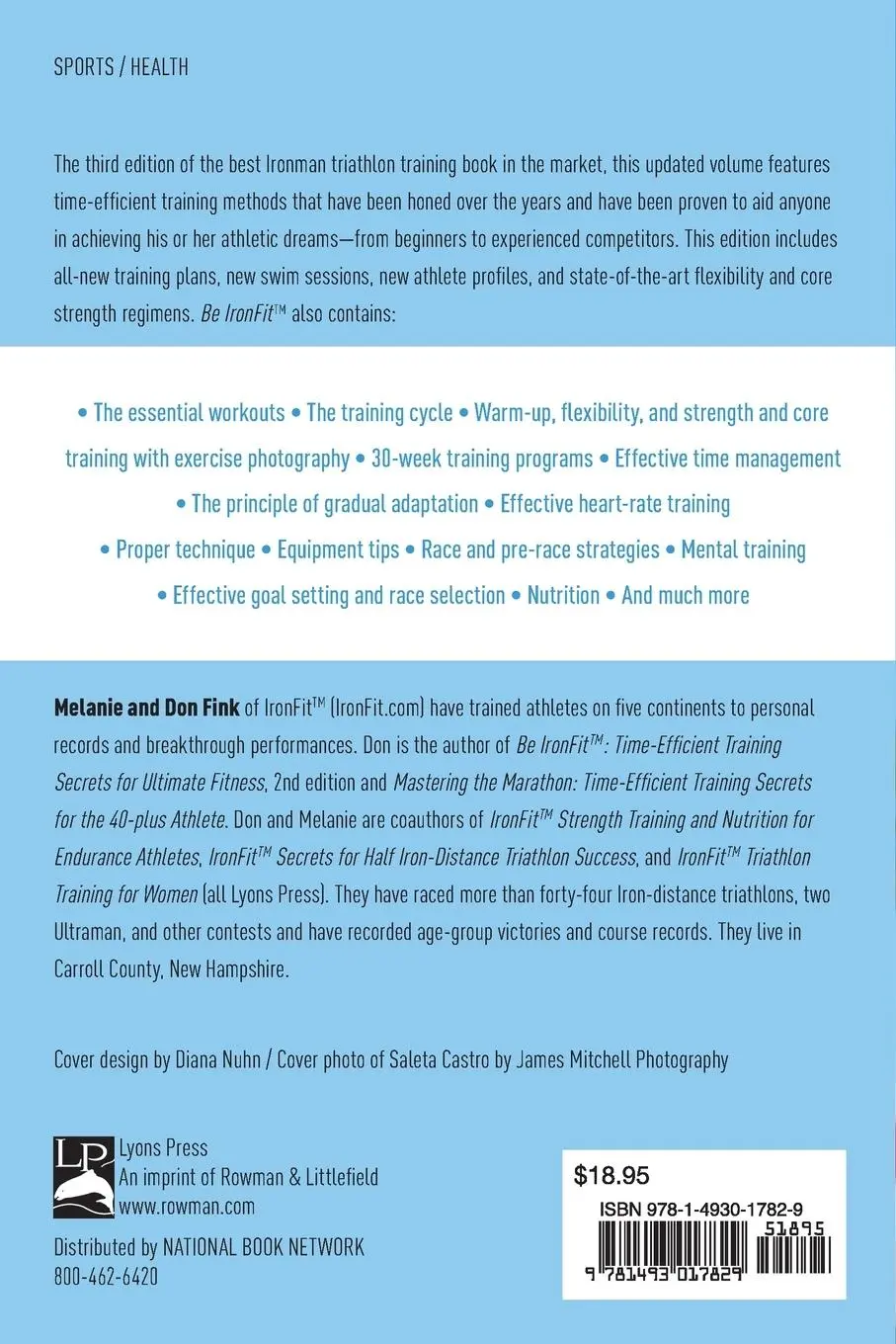 Rückseite: 9781493017829 | Be IronFit | Time-Efficient Training Secrets for Ultimate Fitness