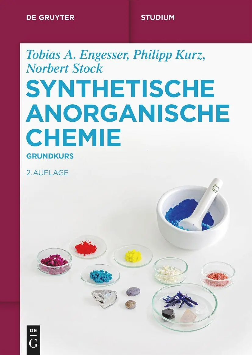 Cover: 9783110677829 | Synthetische Anorganische Chemie | Grundkurs | Engesser (u. a.) | Buch