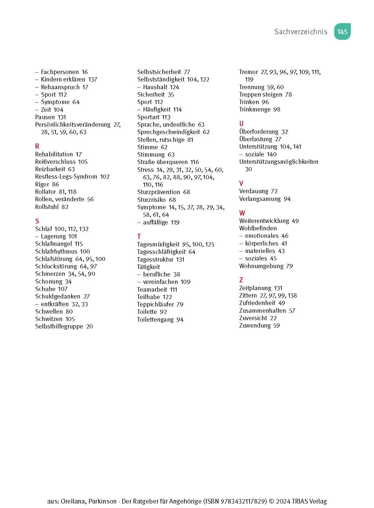 Bild: 9783432117829 | Parkinson. Der Ratgeber für Angehörige | Amy Orellana | Taschenbuch